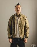 IHM-52-KHA - 12oz Whipcord Tanker Jacket - Khaki