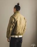 Iron Heart IHM-52-KHA - 12oz Whipcord Tanker Jacket - Khaki