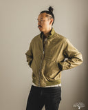 Iron Heart IHM-52-KHA - 12oz Whipcord Tanker Jacket - Khaki