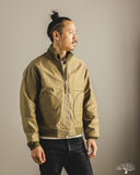 Iron Heart IHM-52-KHA - 12oz Whipcord Tanker Jacket - Khaki