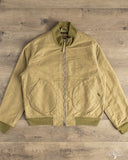 Iron Heart IHM-52-KHA - 12oz Whipcord Tanker Jacket - Khaki