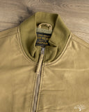 Iron Heart IHM-52-KHA - 12oz Whipcord Tanker Jacket - Khaki