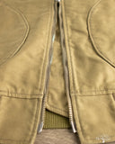 Iron Heart IHM-52-KHA - 12oz Whipcord Tanker Jacket - Khaki