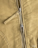 Iron Heart IHM-52-KHA - 12oz Whipcord Tanker Jacket - Khaki