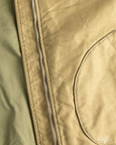 Iron Heart IHM-52-KHA - 12oz Whipcord Tanker Jacket - Khaki