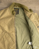 Iron Heart IHM-52-KHA - 12oz Whipcord Tanker Jacket - Khaki