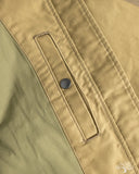 Iron Heart IHM-52-KHA - 12oz Whipcord Tanker Jacket - Khaki