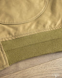 Iron Heart IHM-52-KHA - 12oz Whipcord Tanker Jacket - Khaki
