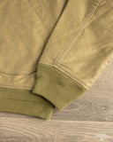 Iron Heart IHM-52-KHA - 12oz Whipcord Tanker Jacket - Khaki