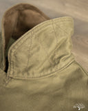 Iron Heart IHM-53-ODG - 12oz Whipcord Lightweight N1 Deck Jacket - Olive Drab Green