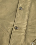 Iron Heart IHM-53-ODG - 12oz Whipcord Lightweight N1 Deck Jacket - Olive Drab Green