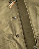 Iron Heart IHM-53-ODG - 12oz Whipcord Lightweight N1 Deck Jacket - Olive Drab Green