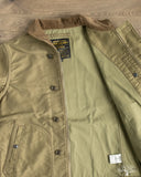 Iron Heart IHM-53-ODG - 12oz Whipcord Lightweight N1 Deck Jacket - Olive Drab Green