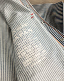 Iron Heart IHSH-07-IND - Indigo Hickory Stripe Western Shirt