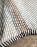 Iron Heart IHSH-07-IND - Indigo Hickory Stripe Western Shirt