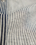Iron Heart IHSH-07-IND - Indigo Hickory Stripe Western Shirt