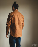 Iron Heart IHSH-189-BRN - 17oz Duck CPO Work Shirt - Brown