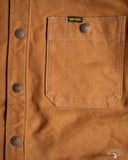 Iron Heart IHSH-189-BRN - 17oz Duck CPO Work Shirt - Brown