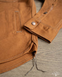 Iron Heart IHSH-189-BRN - 17oz Duck CPO Work Shirt - Brown