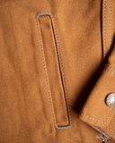 Iron Heart IHSH-189-BRN - 17oz Duck CPO Work Shirt - Brown