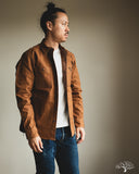 Iron Heart IHSH-189-BRN - 17oz Duck CPO Work Shirt - Brown