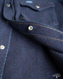 Iron Heart IHSH-208-IND - Kersey Western Shirt - Indigo