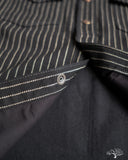 Iron Heart IHSH-227-BLK - 12oz Wabash CPO Shirt - Black