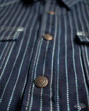 Iron Heart IHSH-227-IND - 12oz Wabash CPO Shirt - Indigo