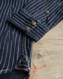 Iron Heart IHSH-227-IND - 12oz Wabash CPO Shirt - Indigo