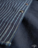 Iron Heart IHSH-227-IND - 12oz Wabash CPO Shirt - Indigo