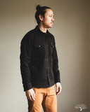 Iron Heart IHSH-234-BLK - Kersey Western Shirt - Black