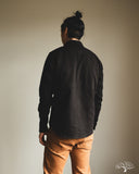 Iron Heart IHSH-234-BLK - Kersey Western Shirt - Black