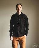 Iron Heart IHSH-234-BLK - Kersey Western Shirt - Black