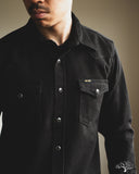 Iron Heart IHSH-234-BLK - Kersey Western Shirt - Black