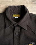 Iron Heart IHSH-234-BLK - Kersey Western Shirt - Black