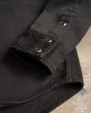Iron Heart IHSH-234-BLK - Kersey Western Shirt - Black