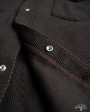Iron Heart IHSH-234-BLK - Kersey Western Shirt - Black