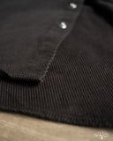 Iron Heart IHSH-234-BLK - Kersey Western Shirt - Black