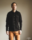 Iron Heart IHSH-234-BLK - Kersey Western Shirt - Black