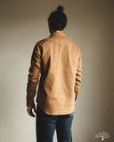 Iron Heart IHSH-234-CAM - Kersey Western Shirt - Camel