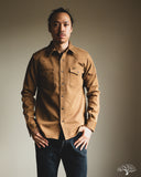 Iron Heart IHSH-234-CAM - Kersey Western Shirt - Camel