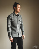 Iron Heart IHSH-254-GRY - Kersey Western Shirt - Grey