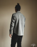 Iron Heart IHSH-254-GRY - Kersey Western Shirt - Grey