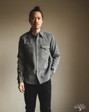 Iron Heart IHSH-254-GRY - Kersey Western Shirt - Grey