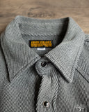 Iron Heart IHSH-254-GRY - Kersey Western Shirt - Grey