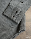 Iron Heart IHSH-254-GRY - Kersey Western Shirt - Grey