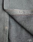 Iron Heart IHSH-254-GRY - Kersey Western Shirt - Grey