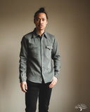 Iron Heart IHSH-254-GRY - Kersey Western Shirt - Grey
