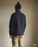 Iron Heart IHSH-266-IND - 12oz Wabash Work Shirt - Indigo