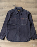 Iron Heart IHSH-266-IND - 12oz Wabash Work Shirt - Indigo